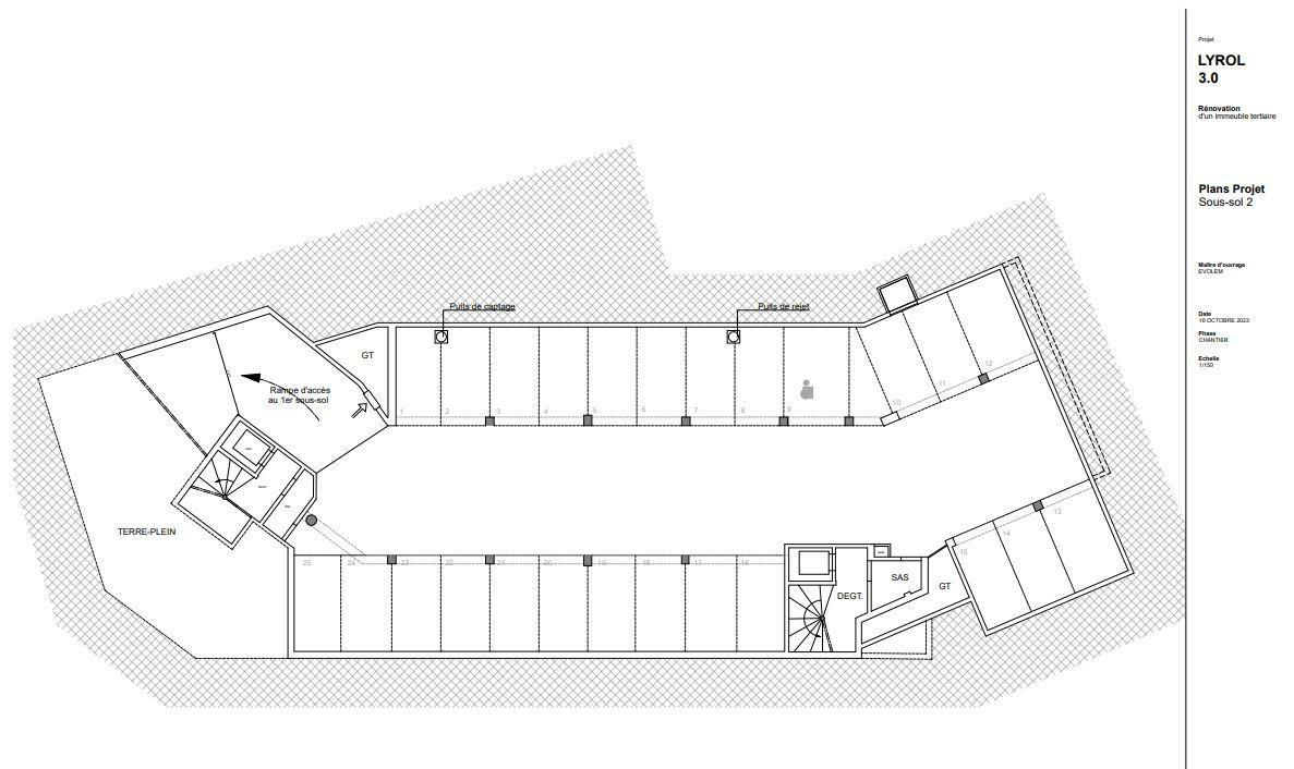 Bureau Lyon 1437m² Location bureau Lyon Rhône OLBUR2110038 29